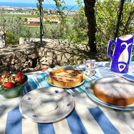 Le Finestre Sul Mare Couette-café